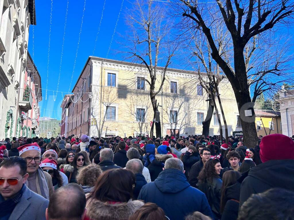 Aperitivo della Vigilia: tanti auguri L’Aquila!