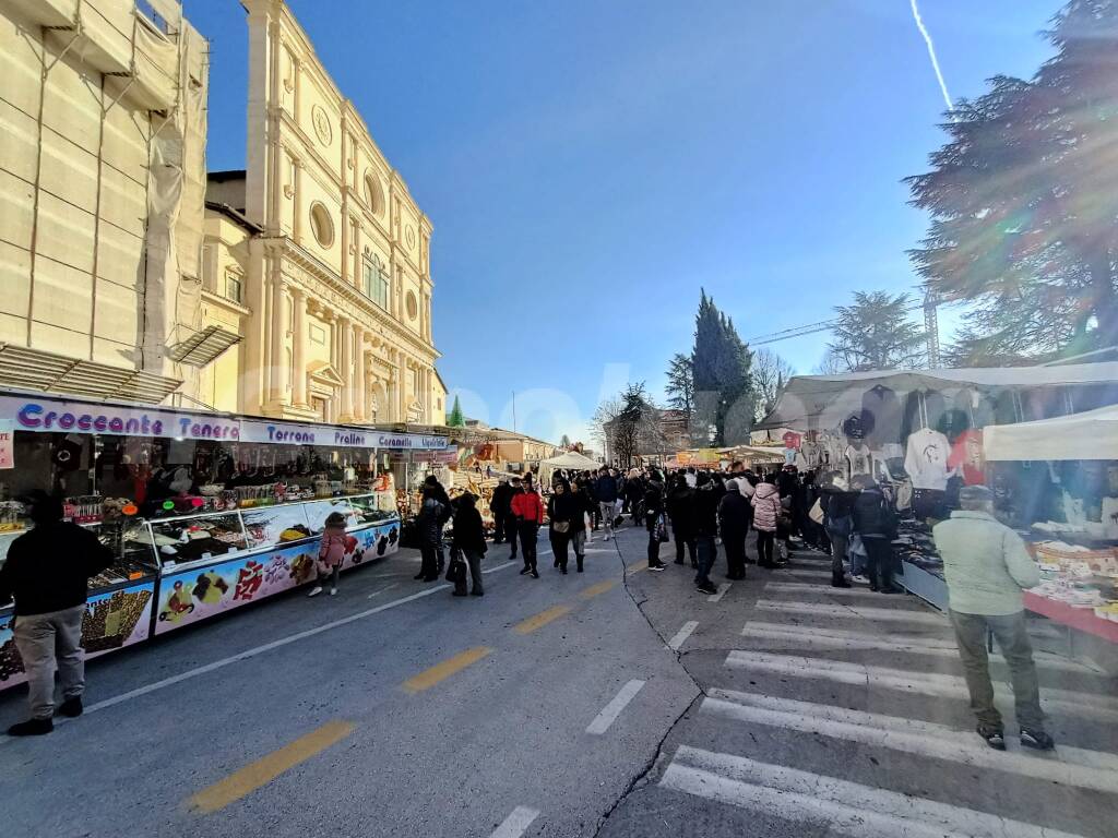 Fiera dell’Epifania, attesi 30mila visitatori: le modifiche alla viabilità