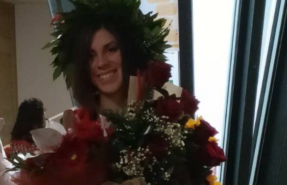 Tanti auguri per la laurea di Giada Colaiuda