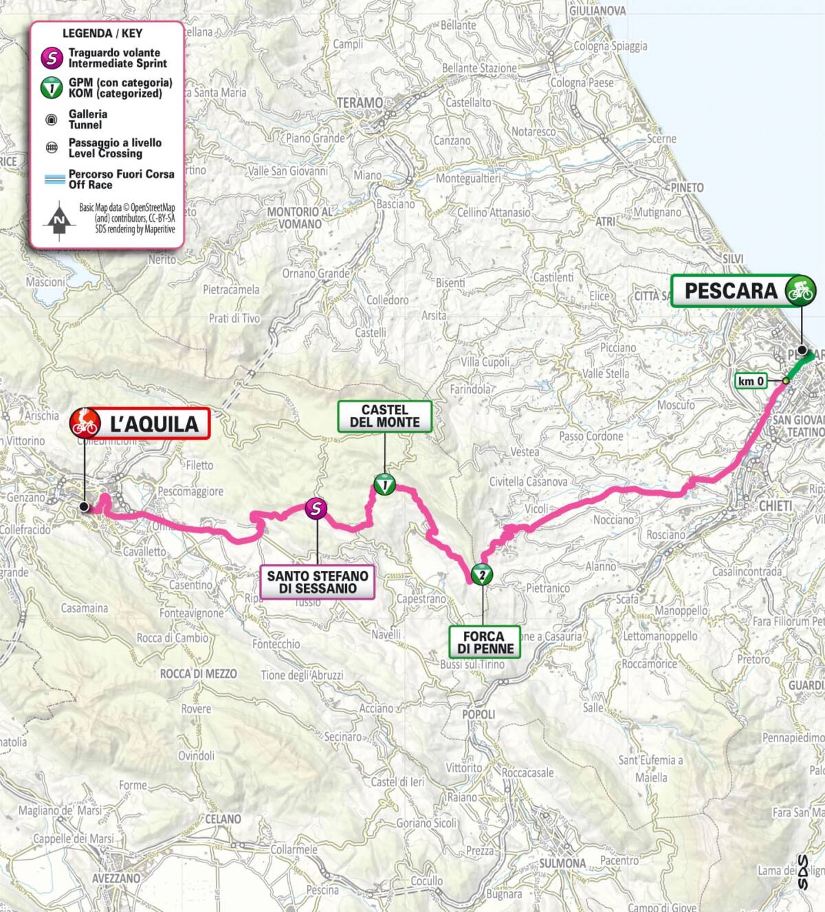 GIRO D’ITALIA WOMEN, BIONDI E COLONNA: “NUOVA VETRINA PER L’AQUILA” | Ultime notizie di cronaca Abruzzo