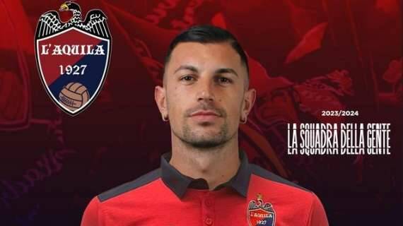 L’Aquila 1927: Galesio lascia la squadra