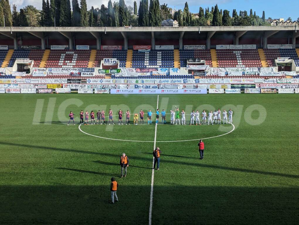L’Aquila 1927: clamorosa remuntada sul Termoli, 3-2 il finale