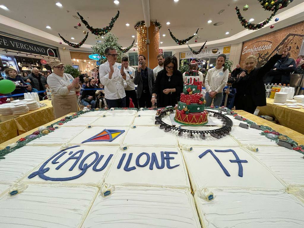L’Aquilone festeggia i 17 anni con Lucilla