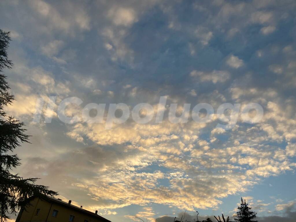 L’Aquila, arrivano le nuvole: per la neve bisognerà attendere ancora