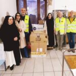 L’AQUILA: CONSEGNATI PACCHI ALIMENTARI ALLE SUORE DEL MONASTERO DI SAN BASILIO | Ultime notizie di cronaca Abruzzo