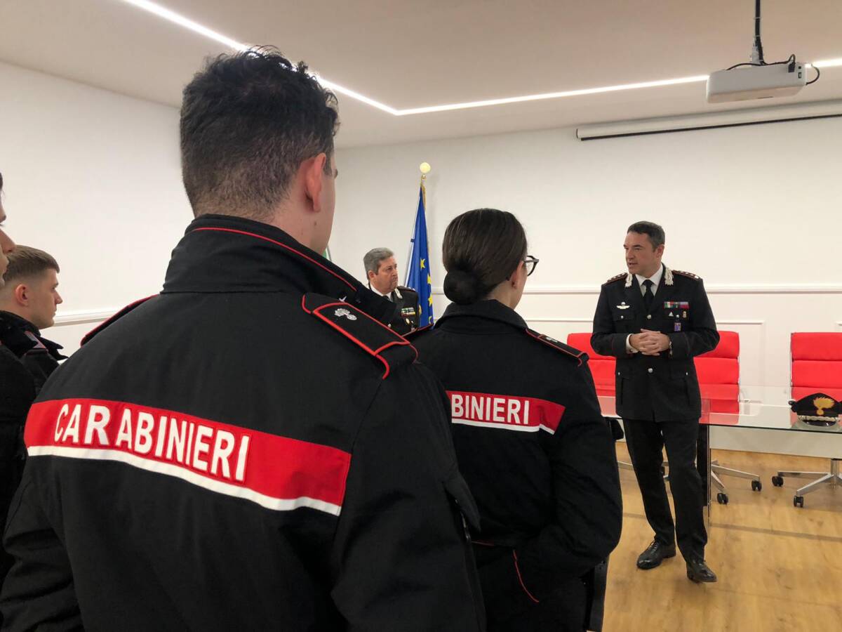 SICUREZZA: NUOVO PERSONALE, 17 CARABINIERI PER CINQUE COMPAGNIE DELL’AQUILANO | Ultime notizie di cronaca Abruzzo