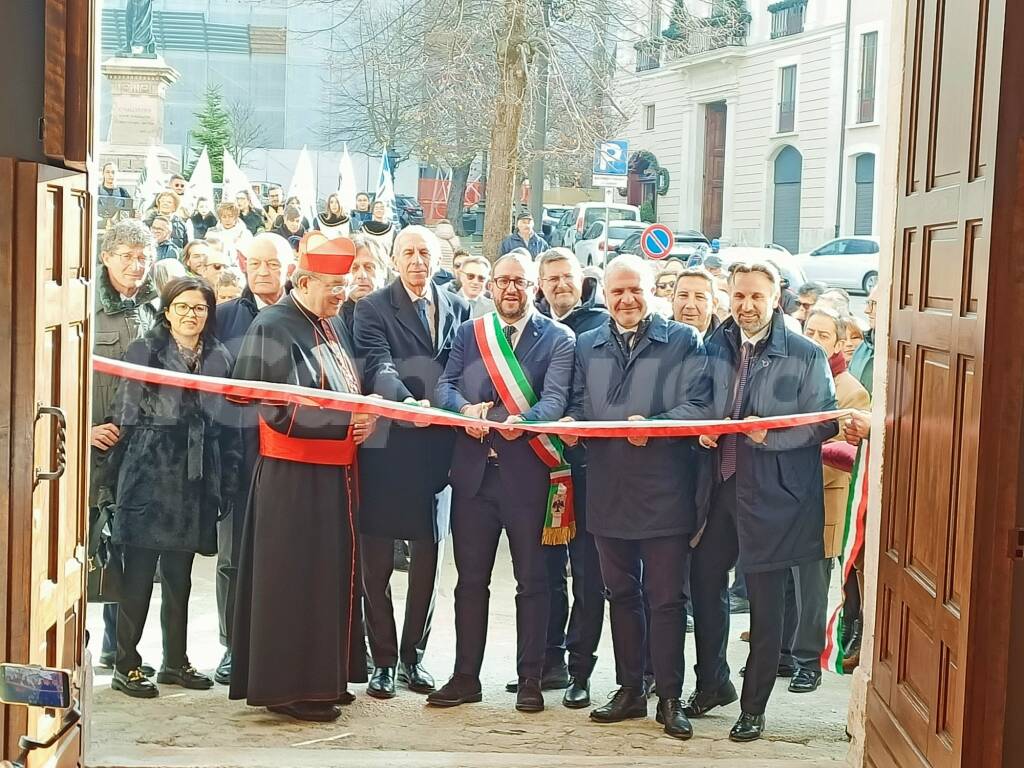 Palazzo Margherita riapre, il cuore della rinascita per una gente che non conosce resa