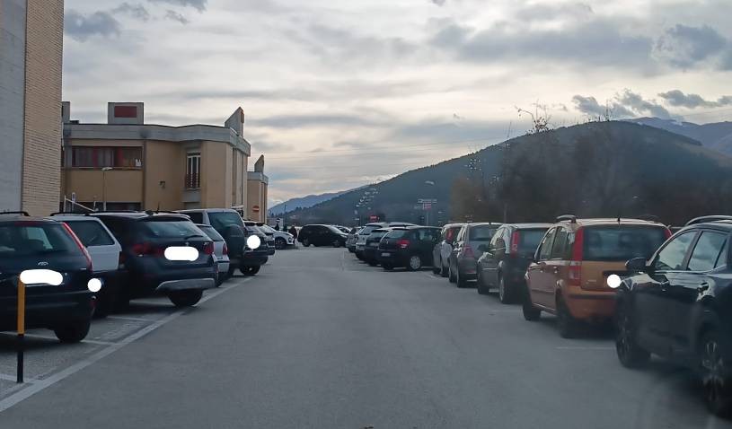 L’AQUILA, POCHI PARCHEGGI ALL’OSPEDALE: CON CANTIERI MENO POSTI AUTO, DISAGI PER UTENTI E DIPENDENTI | Ultime notizie di cronaca Abruzzo