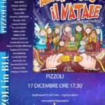 Pizzoli in Blu, secondo appuntamento con il recital Accendiamo il Natale