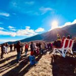 L’AQUILA: TURISMO LENTO, INAUGURATA LA GRANDE PANCHINA ROSSA “BIG BENCH COMMUNITY PROJECT” | Ultime notizie di cronaca Abruzzo