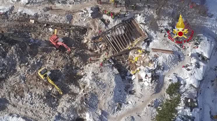 Rigopiano, la Procura in Appello conferma le richieste di condanna per i 30 imputati