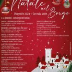 SANTO STEFANO DI SESSANIO, NATALE NEL BORGO: IL PROGRAMMA