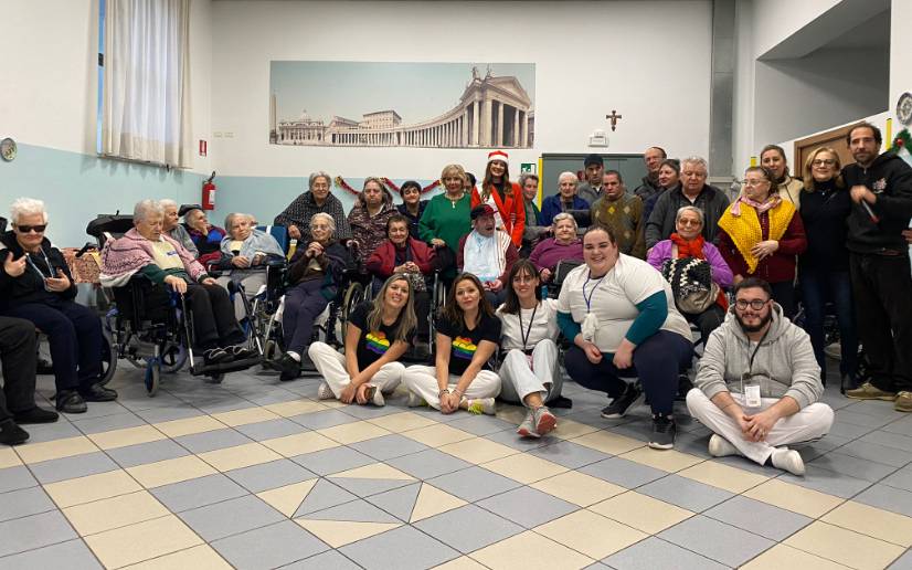 AVEZZANO: L’8 DICEMBRE SPECIALE DEGLI OSPITI DELLA RSA DON ORIONE | Ultime notizie di cronaca Abruzzo