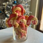 Un sorriso a colazione, i bastoncini di Natale