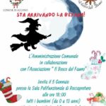 APPUNTAMENTO PER TUTTI I BAMBINI IL 5 GENNAIO A ROCCAPRETURO.