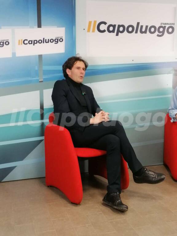 Alessandro Piccinini in corsa alle elezioni regionali: collegamenti e servizi per far crescere l’Abruzzo