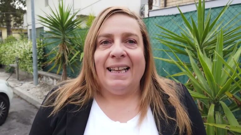 Catiuscia Cacciatore sindaco di Arsita