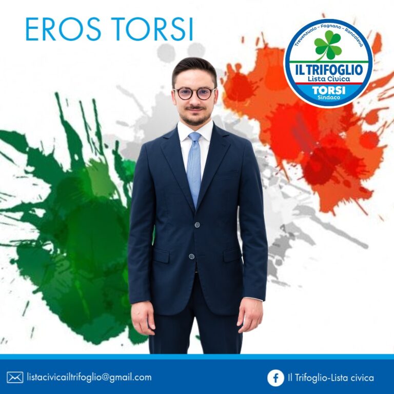 Eros Torsi sindaco di Trevenzuolo