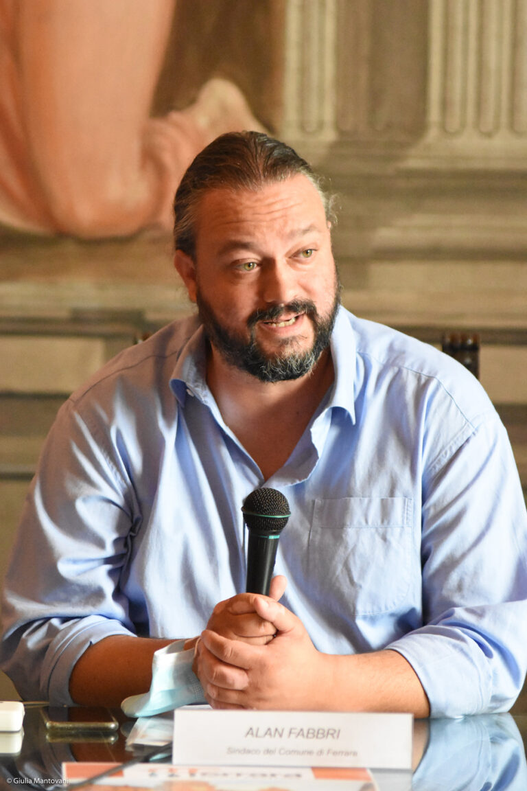 Alan Fabbri sindaco di Ferrara