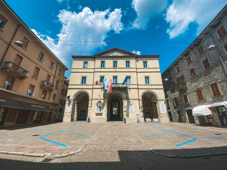 Borgo Val di Taro: Conferenza stampa Puliamo il mondo