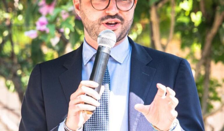 Cesare Calabrese Ex Sindaco di Ticineto