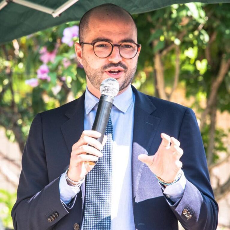 Cesare Calabrese Ex Sindaco di Ticineto