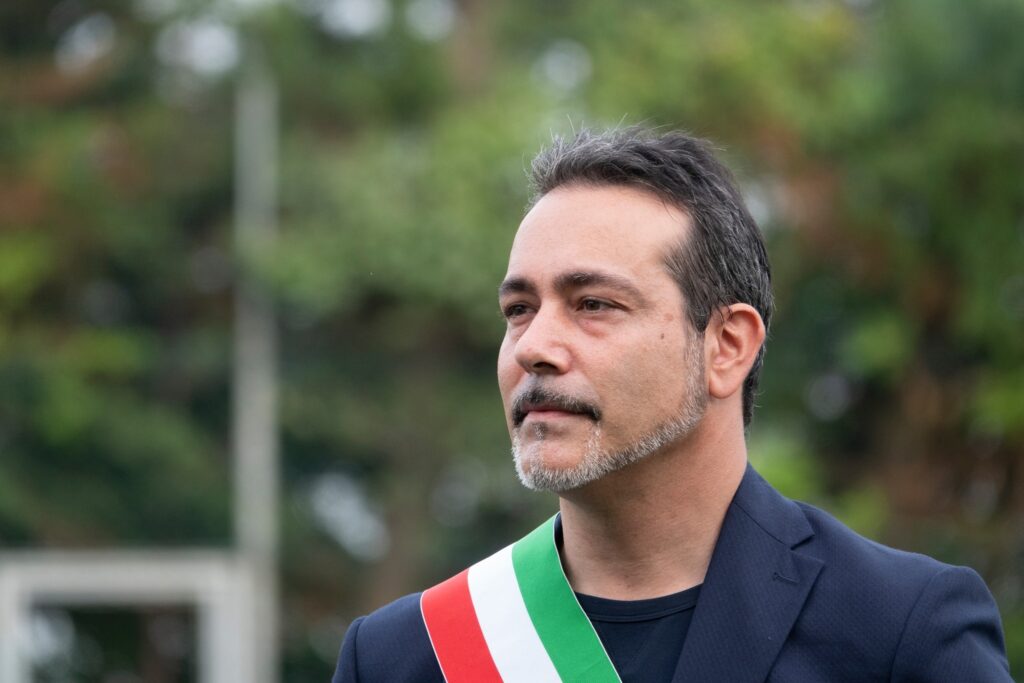 Roberto Ascani Sindaco di Castelfidardo Roberto Ascani Sindaco di Castelfidardo