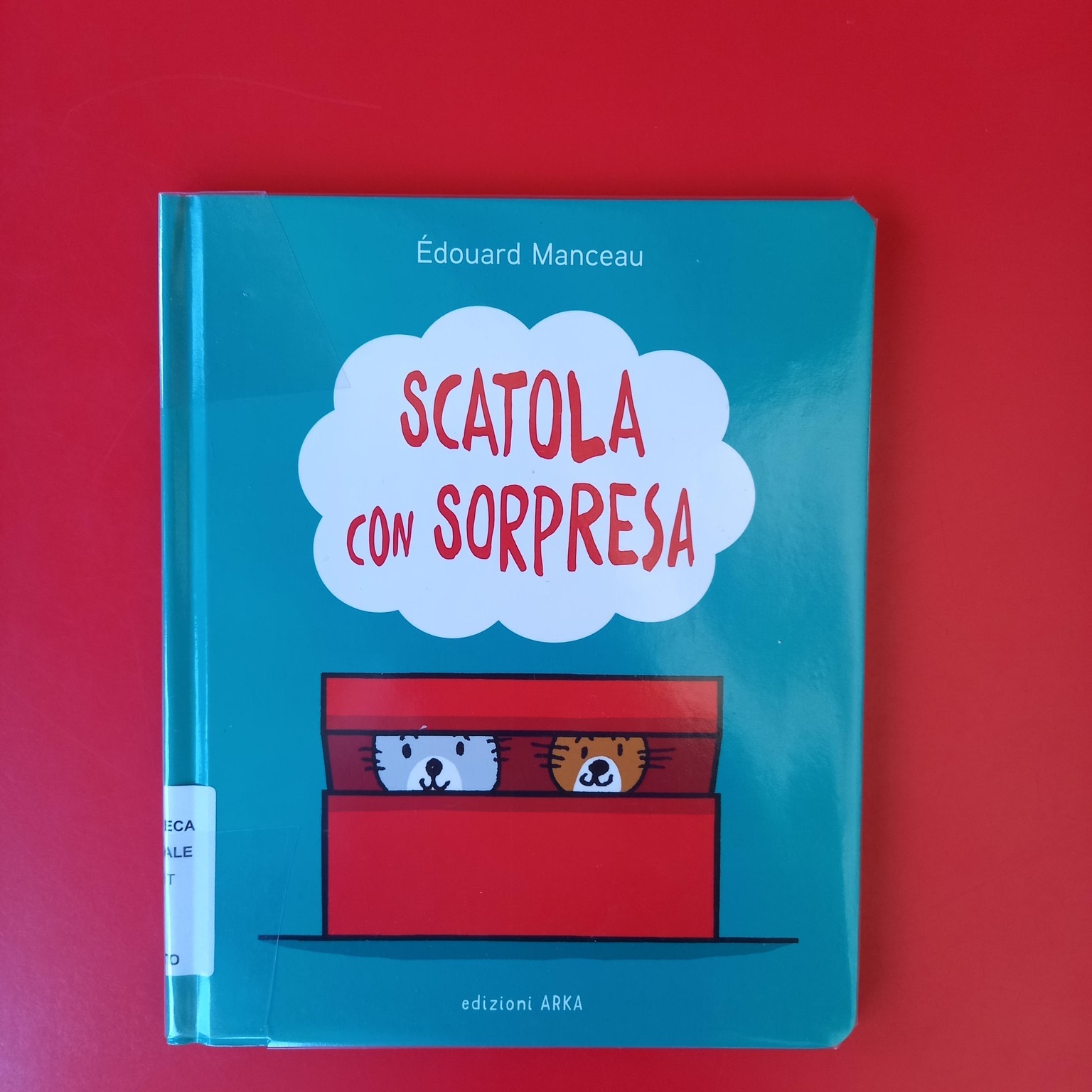 #LibriPerBambini
Una serie di scatole colorate che si aprono sono il motore di … #LibriPerBambini
Una serie di scatole colorate che si aprono sono il motore di …