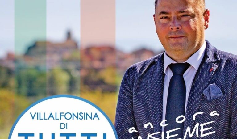 Mimmo Budano Sindaco di Villalfonsina