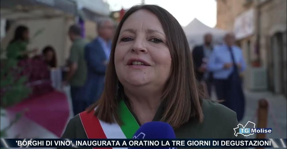 Borghi di vino’, inaugurata a Oratino la tre giorni di degustazioni