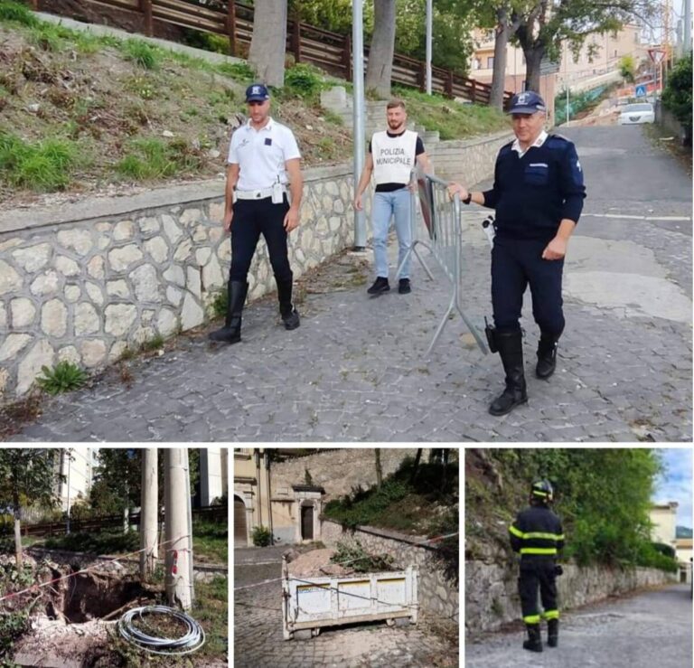L’AQUILA: AL VIA LA MESSA IN SICUREZZA DI UN PALO DI CEMENTO DOPO LA CADUTA DI CALCINACCI | Notizie di cronaca