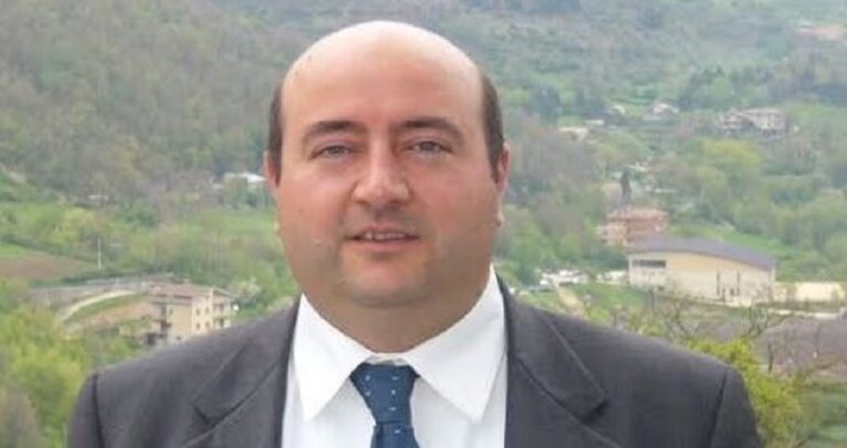 Silvio Grazioli Sindaco di Trevi Nel Lazio