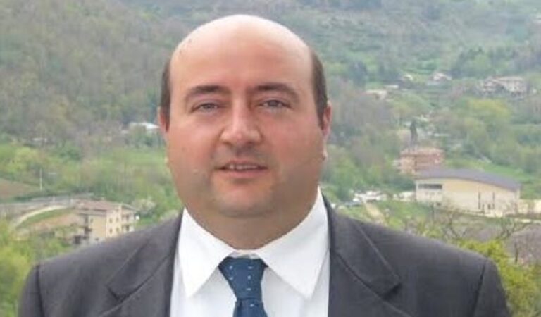 Silvio Grazioli Sindaco di Trevi Nel Lazio