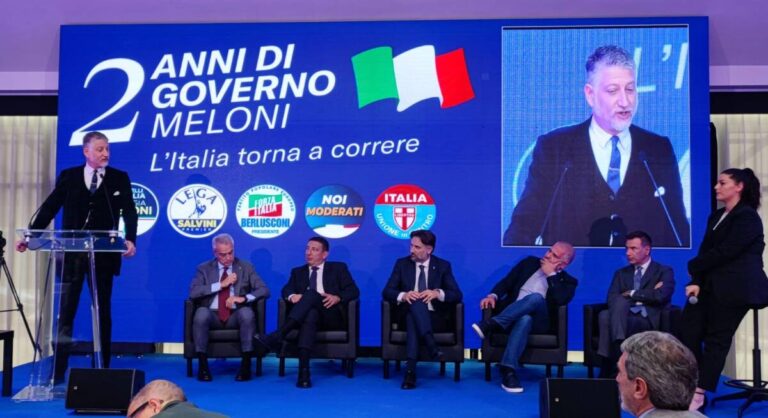 DUE ANNI DI GOVERNO MELONI: MINISTRO GIULI, “CENTRODESTRA COESO E CON GRANDE CLASSE DIRIGENTE” | Notizie di cronaca