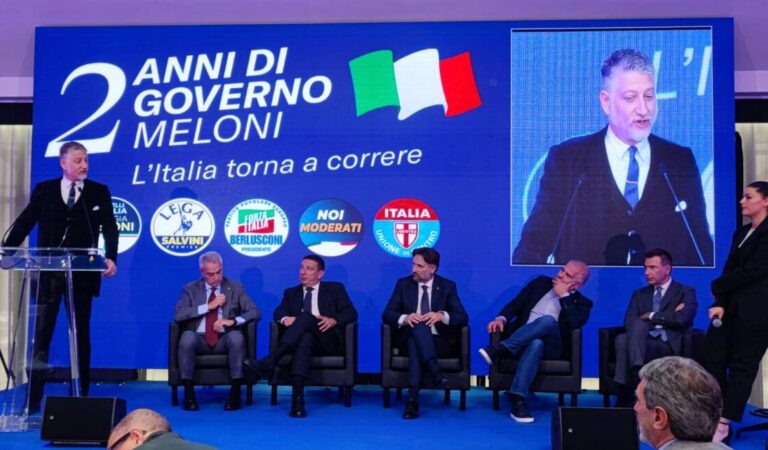 DUE ANNI DI GOVERNO MELONI: MINISTRO GIULI, “CENTRODESTRA COESO E CON GRANDE CLASSE DIRIGENTE” | Notizie di cronaca