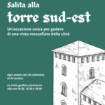 Salita alla torre del Castello Visconteo
