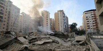 Libano Sotto Attacco: La Distruzione di Beirut