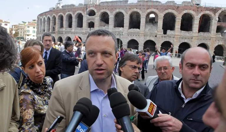 “L’ARENA” Flavio Tosi (Sigfrido Ranucci)