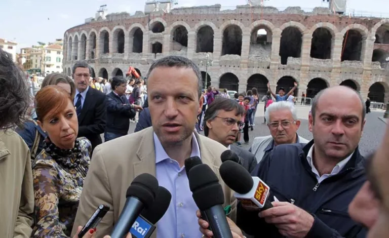 “L’ARENA” Flavio Tosi (Sigfrido Ranucci)