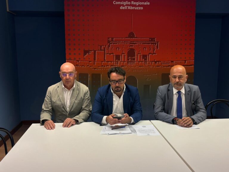 Rinnovo vertice Anci Abruzzo: le note di D’Alberto e del Pd