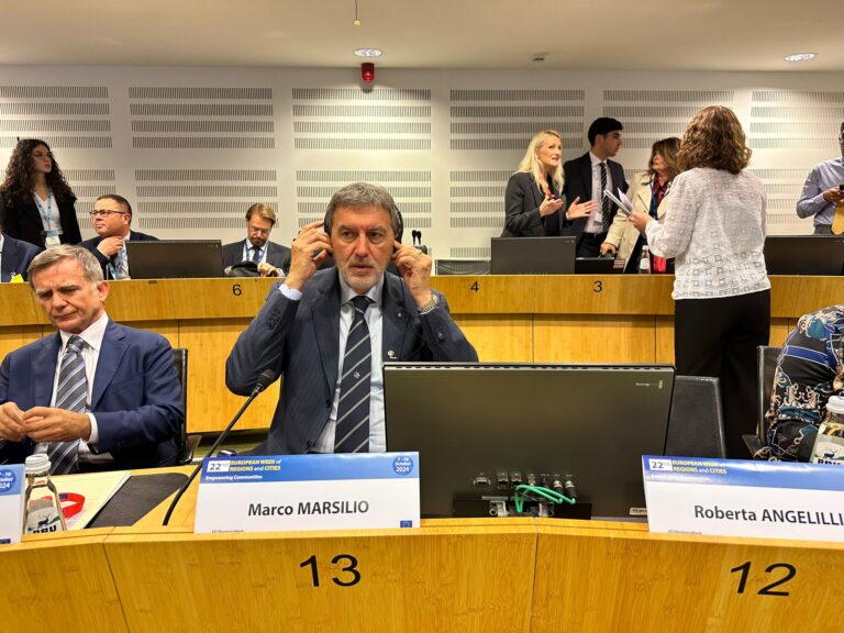 Marsilio, transizione per fondi strutturali anche nel settore automotive