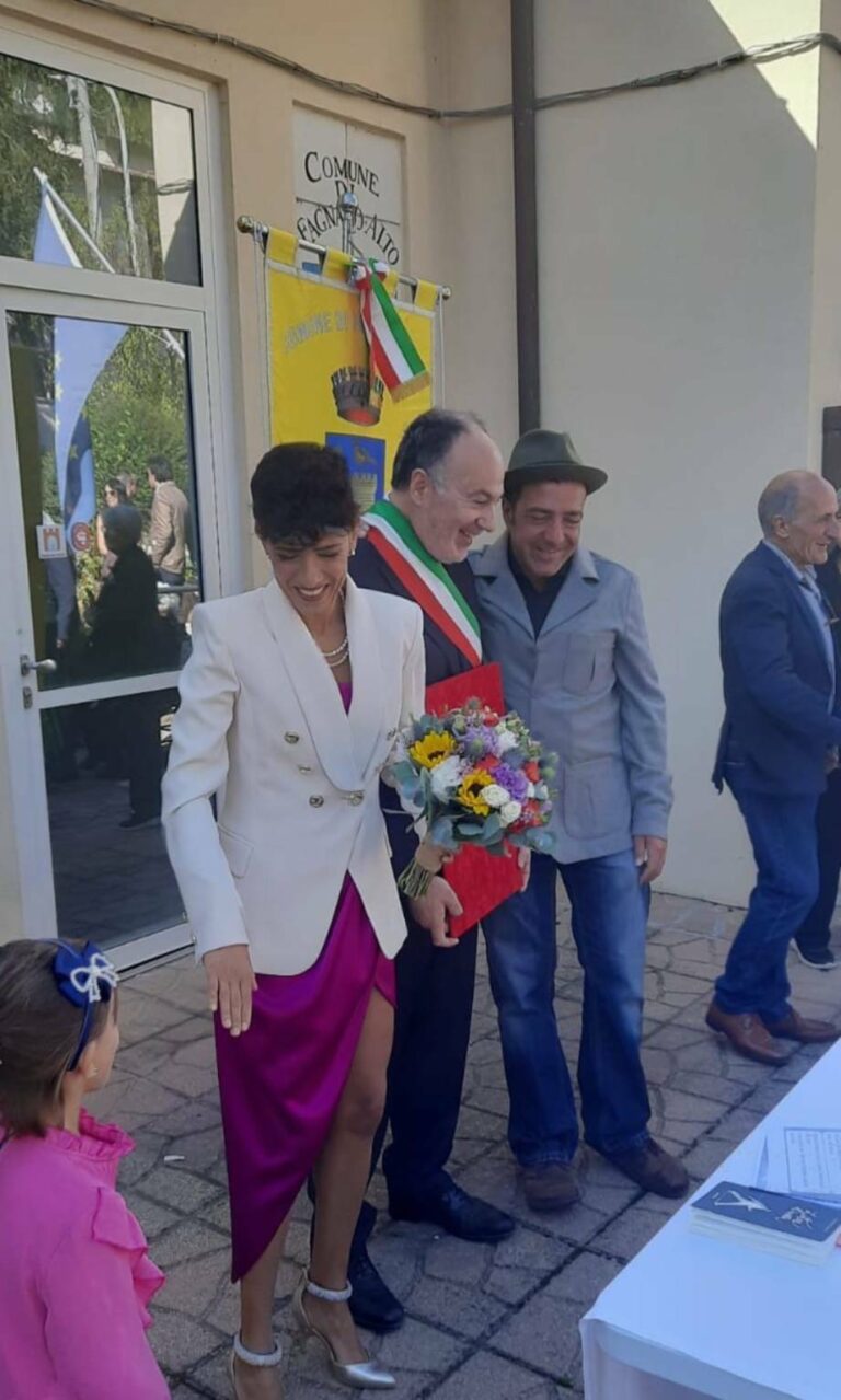 Auguri agli sposi Marco Zaffiri e Paola Coscieme