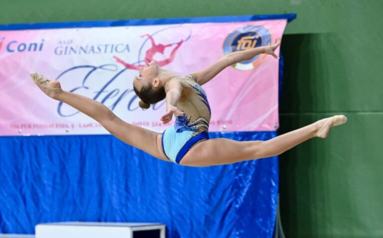 Ginnastica ritmica, Giulia Juchich dell’ASD L’Étoile alla fase nazionale di Caorle