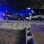 L’Aquila, incidente frontale tra auto e autobus