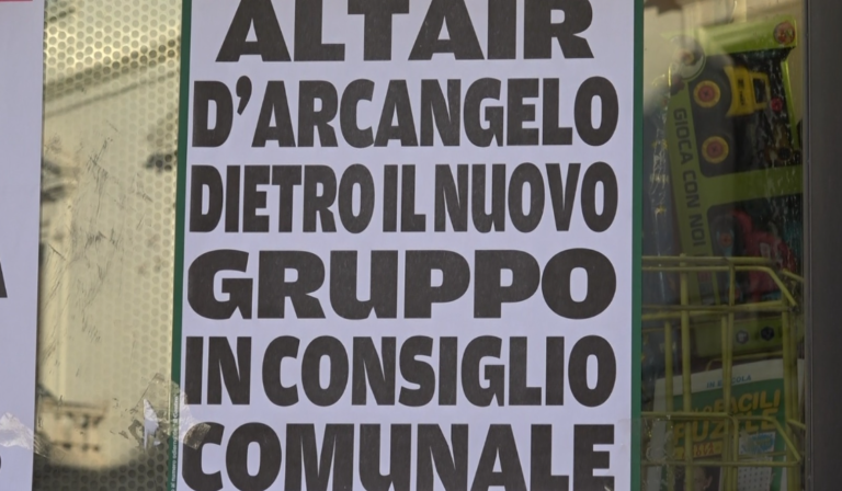 ecco il nuovo gruppo consiliare sostenuto da Altair D’Arcangelo