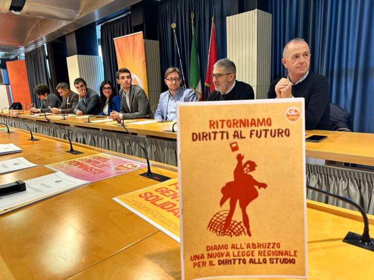 Diritto allo studio in Abruzzo: 8 proposte dai Giovani Democratici