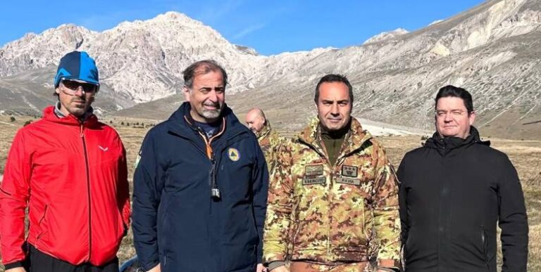 GRAN SASSO: RIPOSIZIONATO BIVACCO DESIATI “EX LUBRANO” | Notizie di cronaca