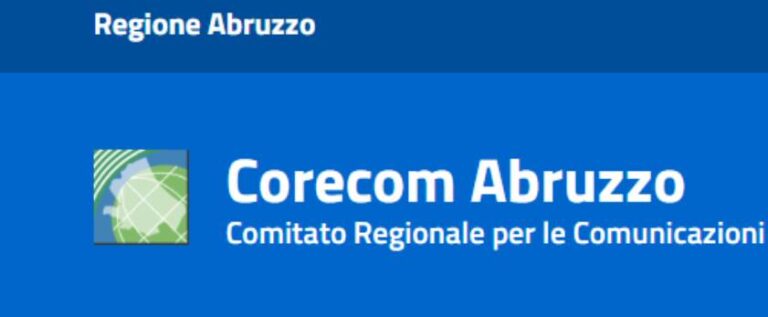 RIAPRE LO SPORTELLO DEL CORECOM ABRUZZO AD AVEZZANO: SANTANGELO, “RISPOSTA CONCRETA A COMUNITA'” | Notizie di cronaca