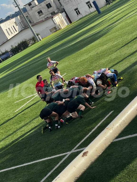 Cus L’Aquila Rugby Femminile sconfitto dal Neapolis nella prima trasferta