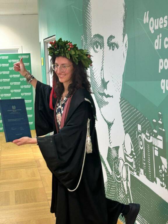 Il capitale umano e il lavoro di squadra, la tesi di Cristina Giusti